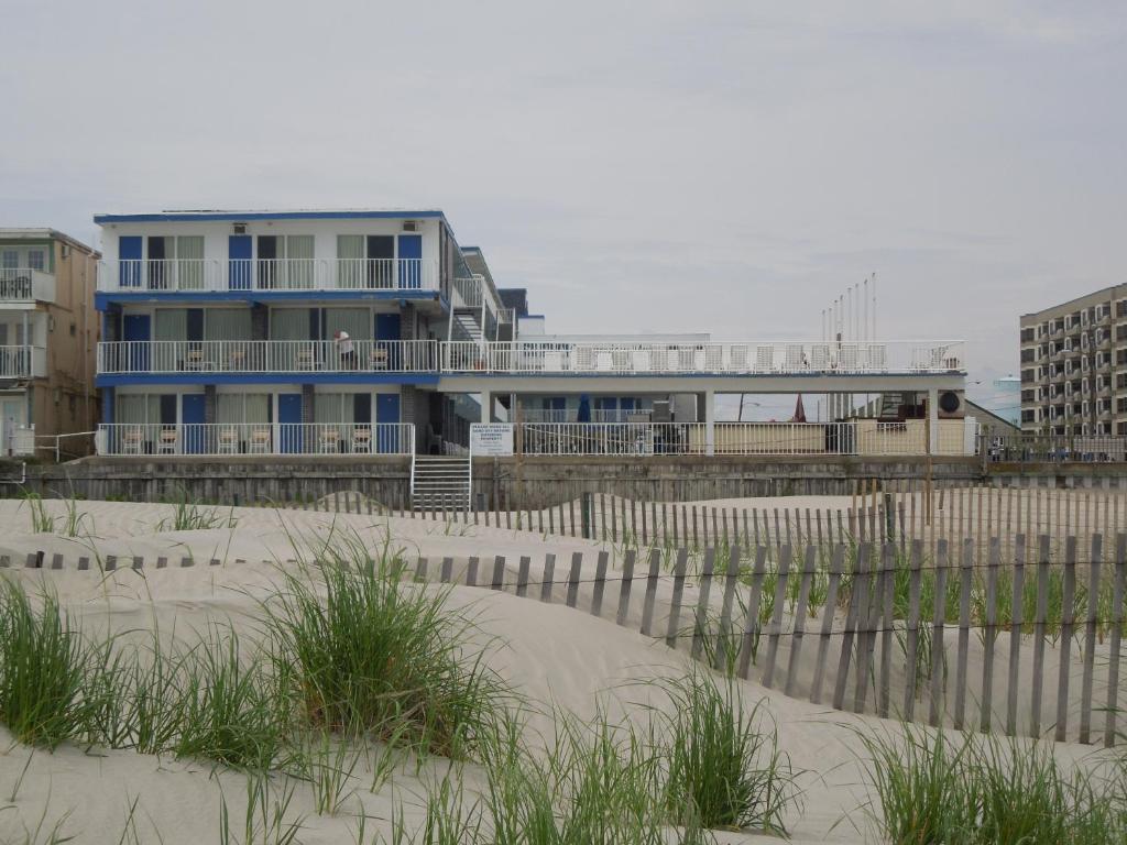 Oceanview Motel Уайлдууд Крест Екстериор снимка