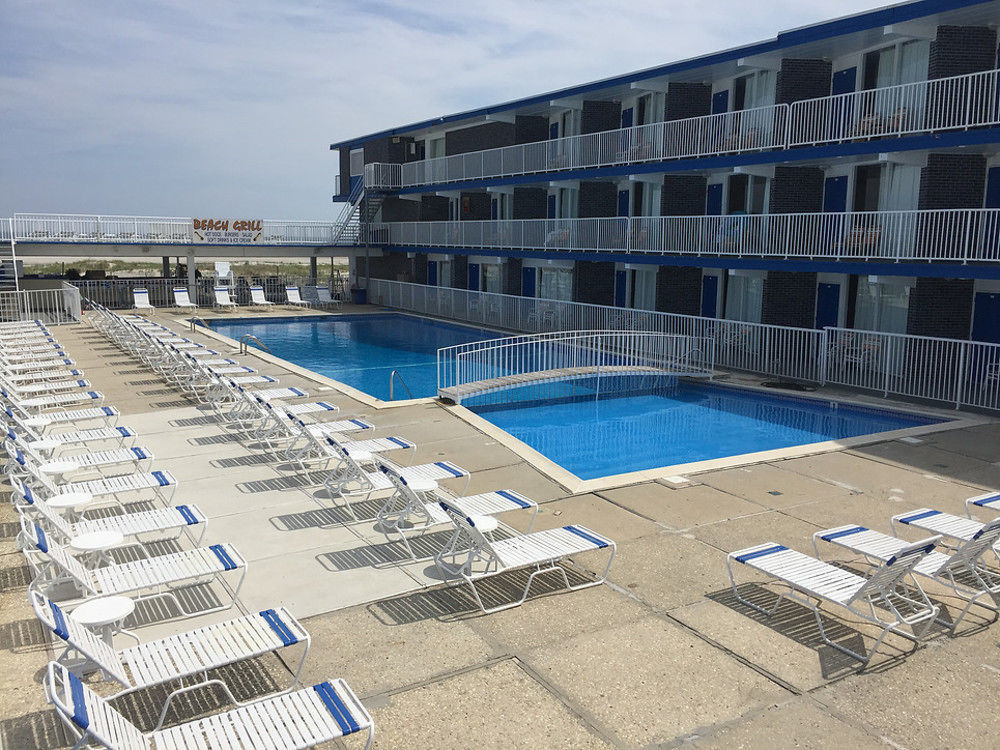 Oceanview Motel Уайлдууд Крест Екстериор снимка
