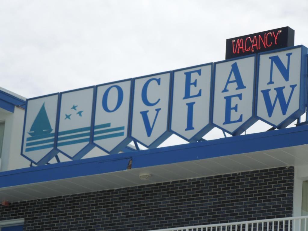 Oceanview Motel Уайлдууд Крест Екстериор снимка