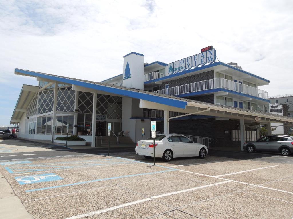 Oceanview Motel Уайлдууд Крест Екстериор снимка