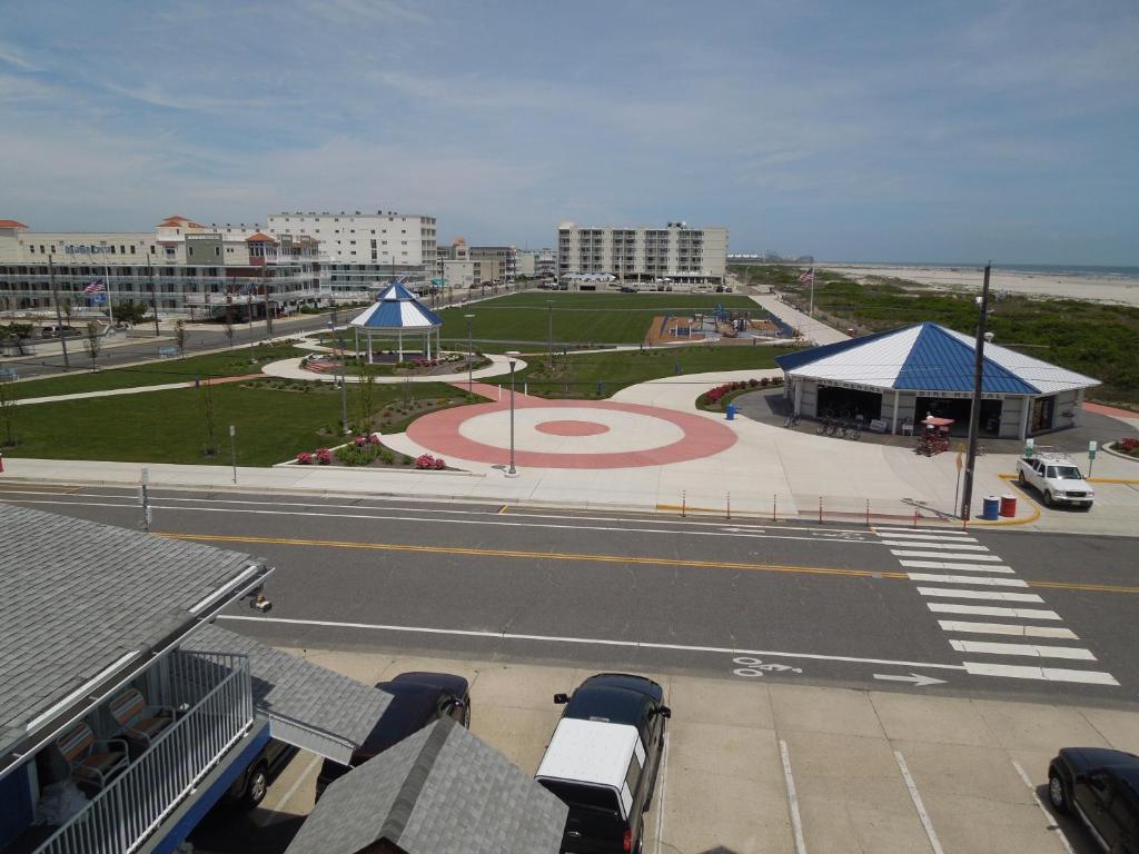 Oceanview Motel Уайлдууд Крест Екстериор снимка
