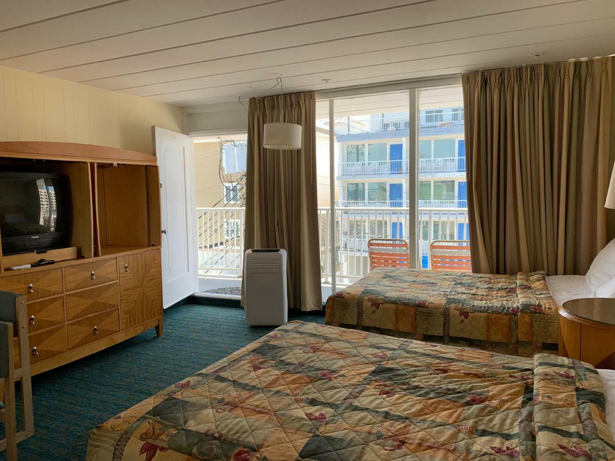 Oceanview Motel Уайлдууд Крест Екстериор снимка