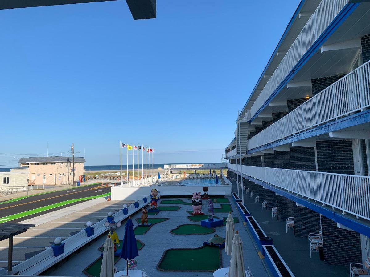Oceanview Motel Уайлдууд Крест Екстериор снимка